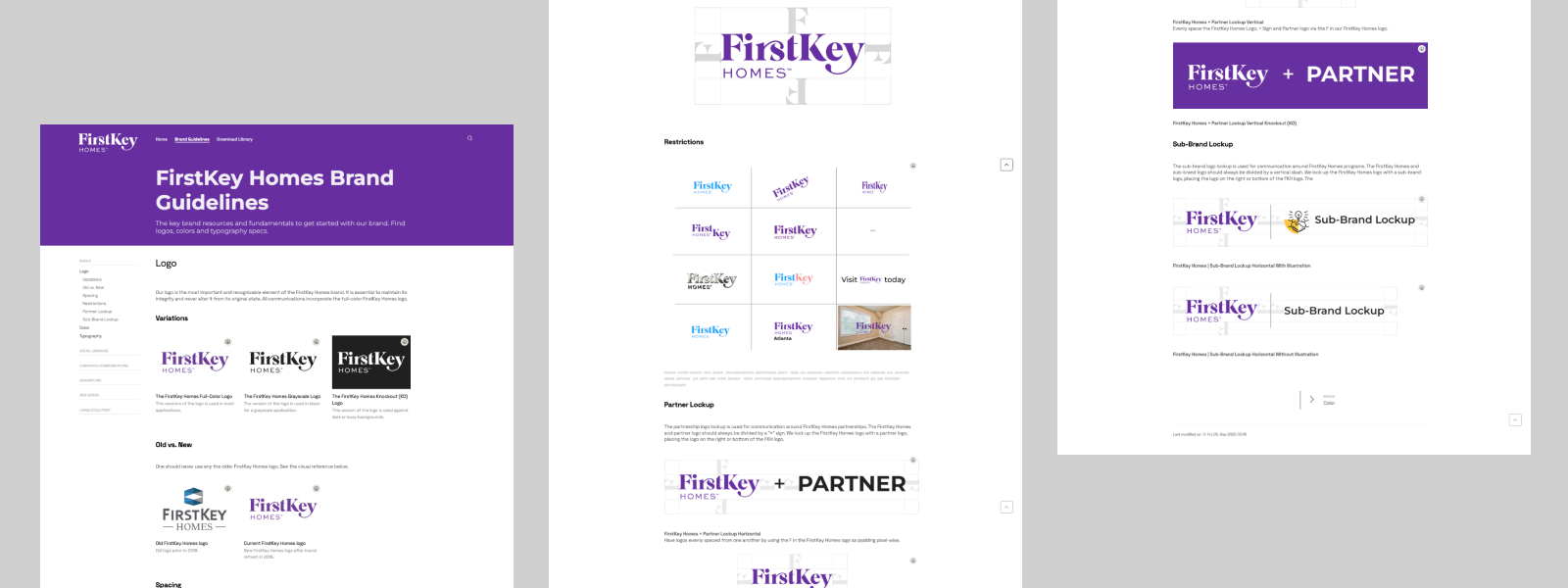Frontify brand guidelines – Noble P Design and Creative